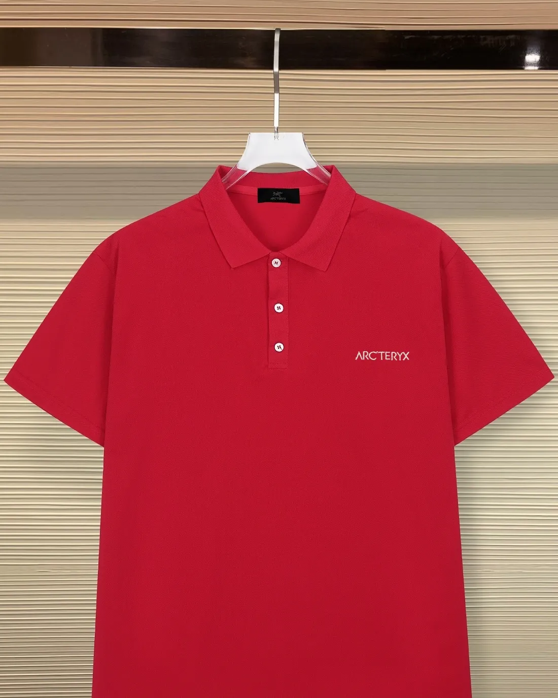 ARC TERYX* Classic logo POLO ✅ Quality ‼ ●100% ●50% 50% ● g ● ● 1：1 ● ●Size：M L XL XXL XXXL